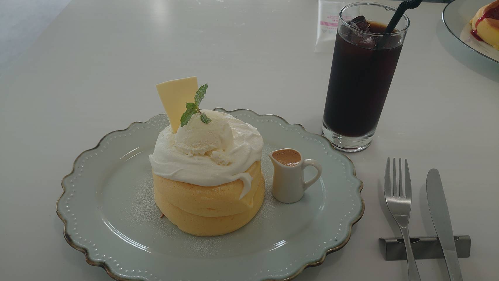 たまには甘い物！