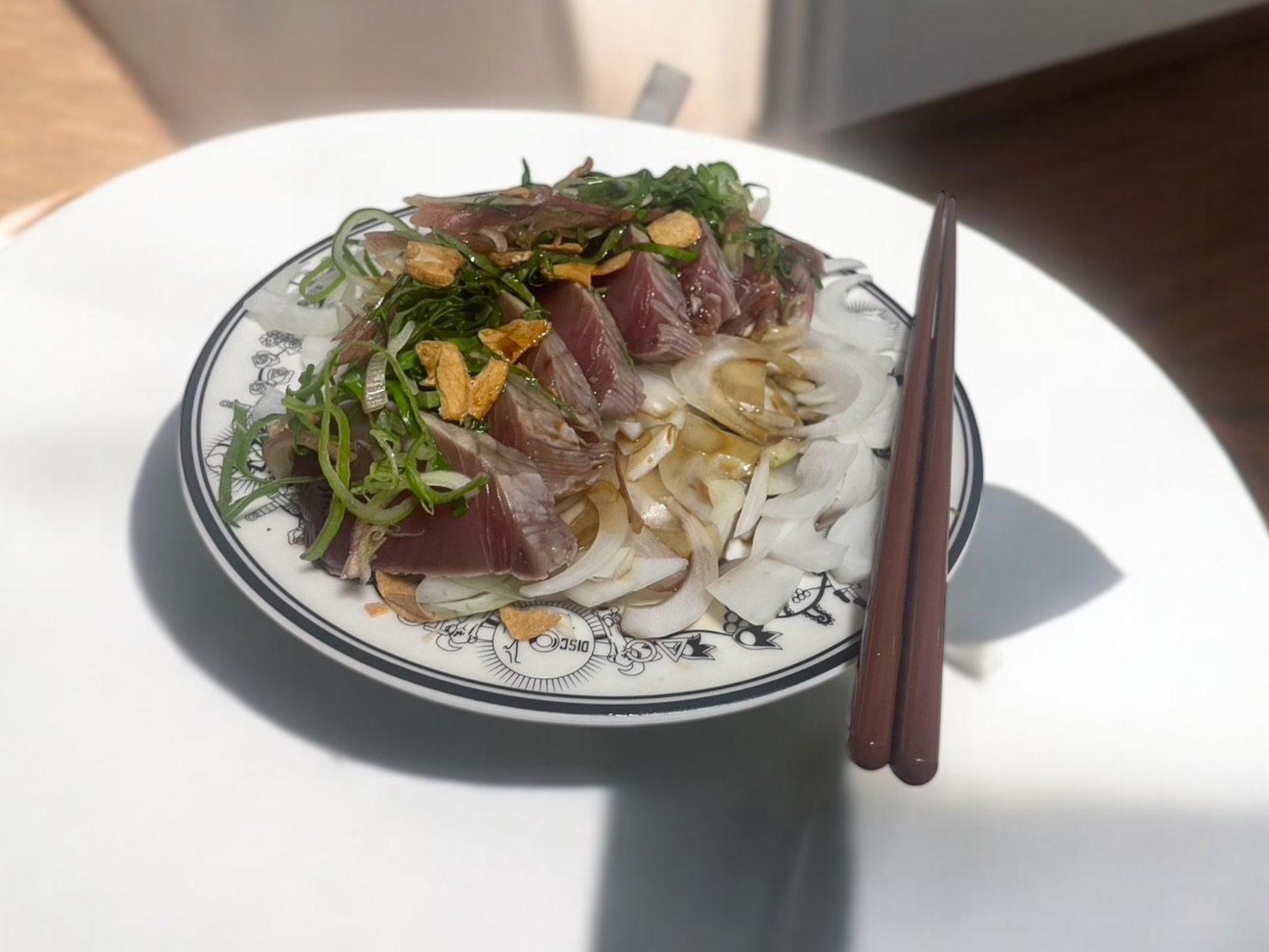 カツオのたたき
