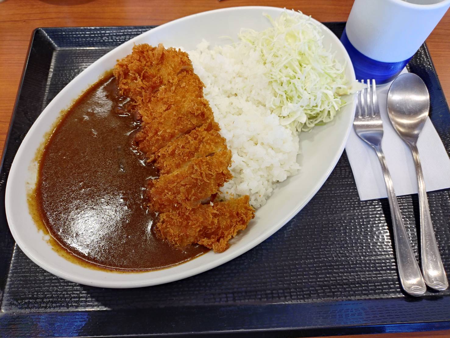 またカレー・・・