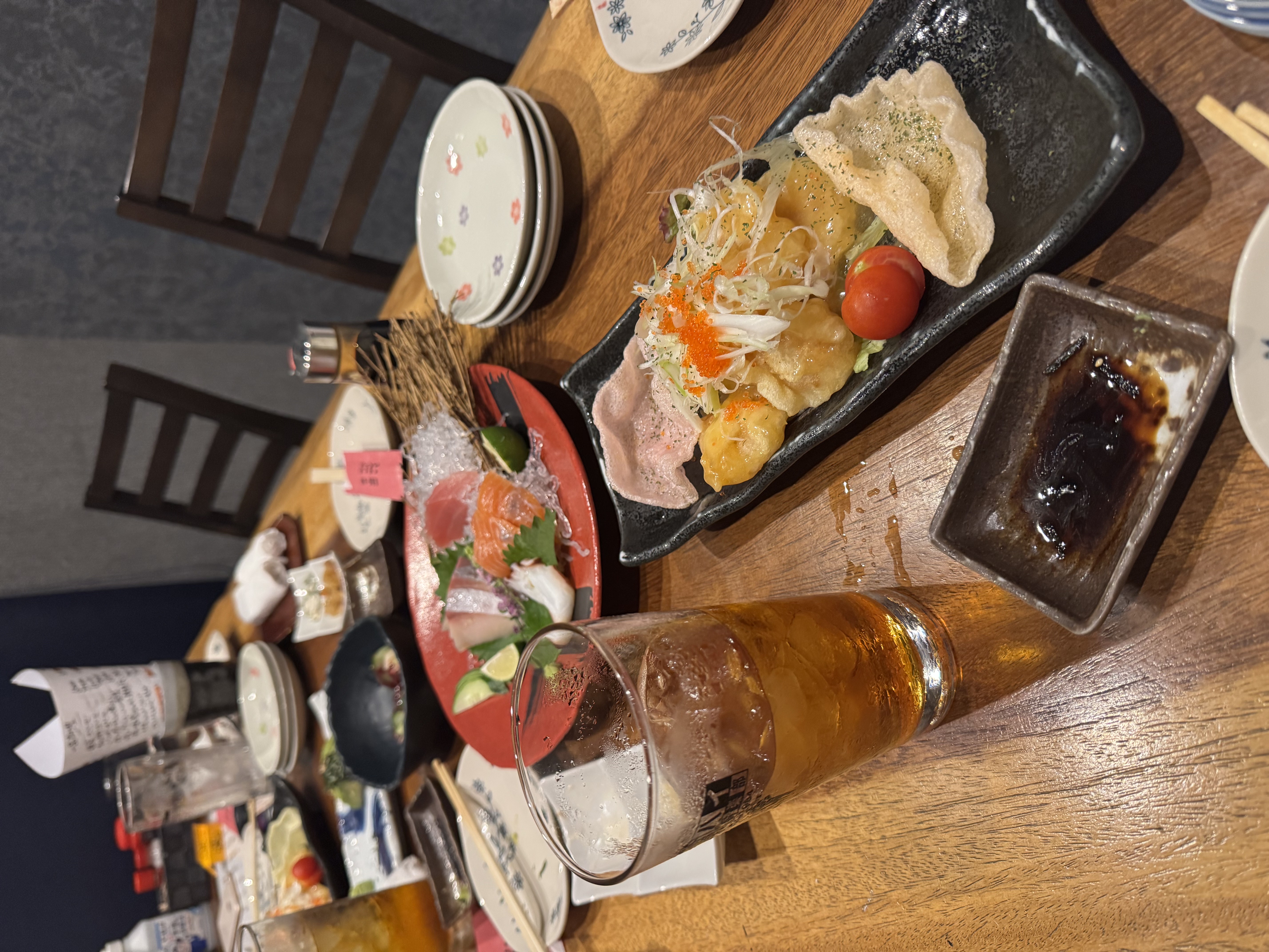 食事会開催！夜番バージョン