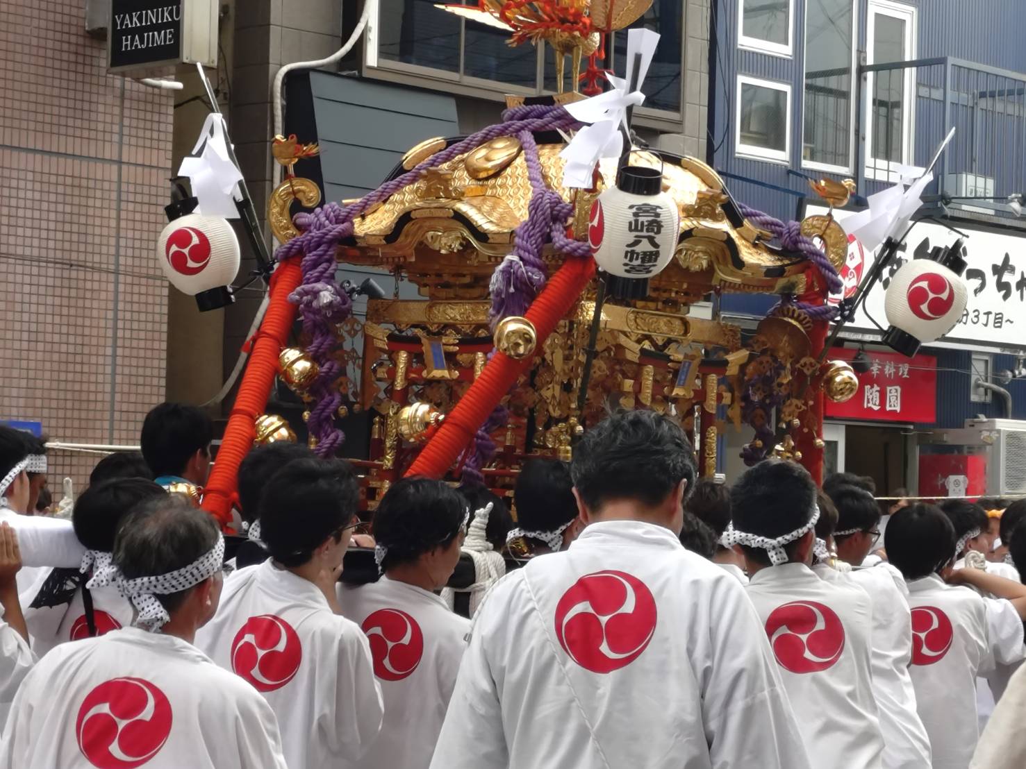 祭りの後・・・