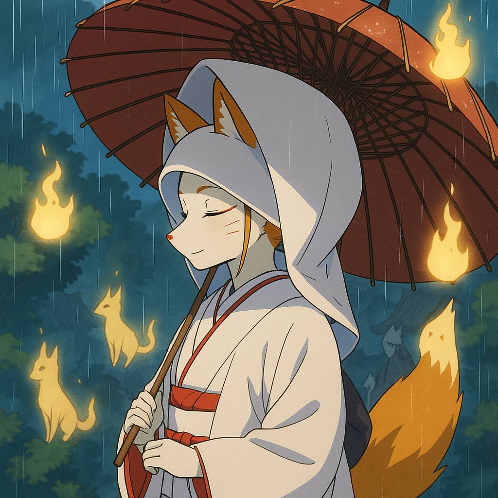 不思議な天気ですね。