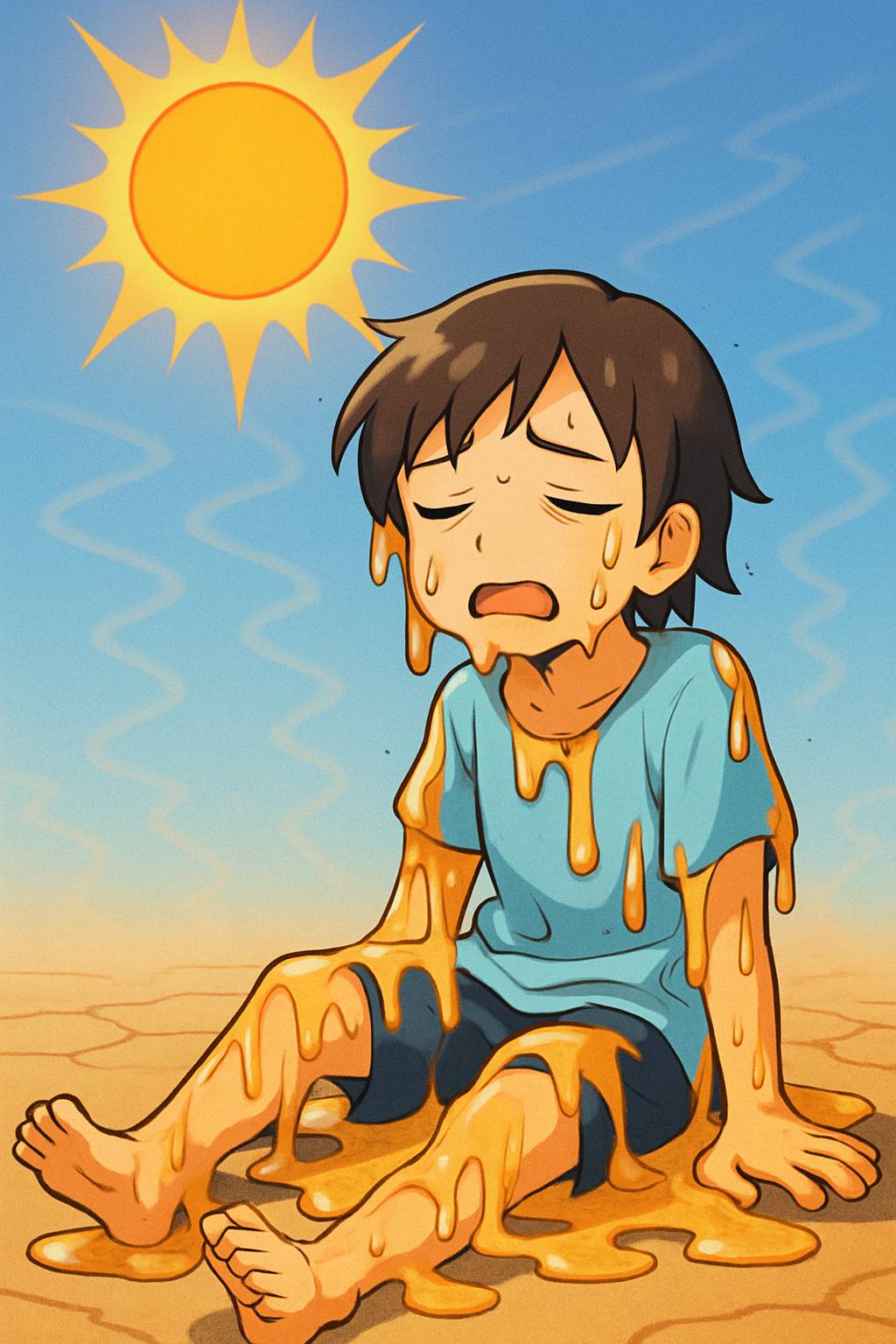 暑いですね～🥵