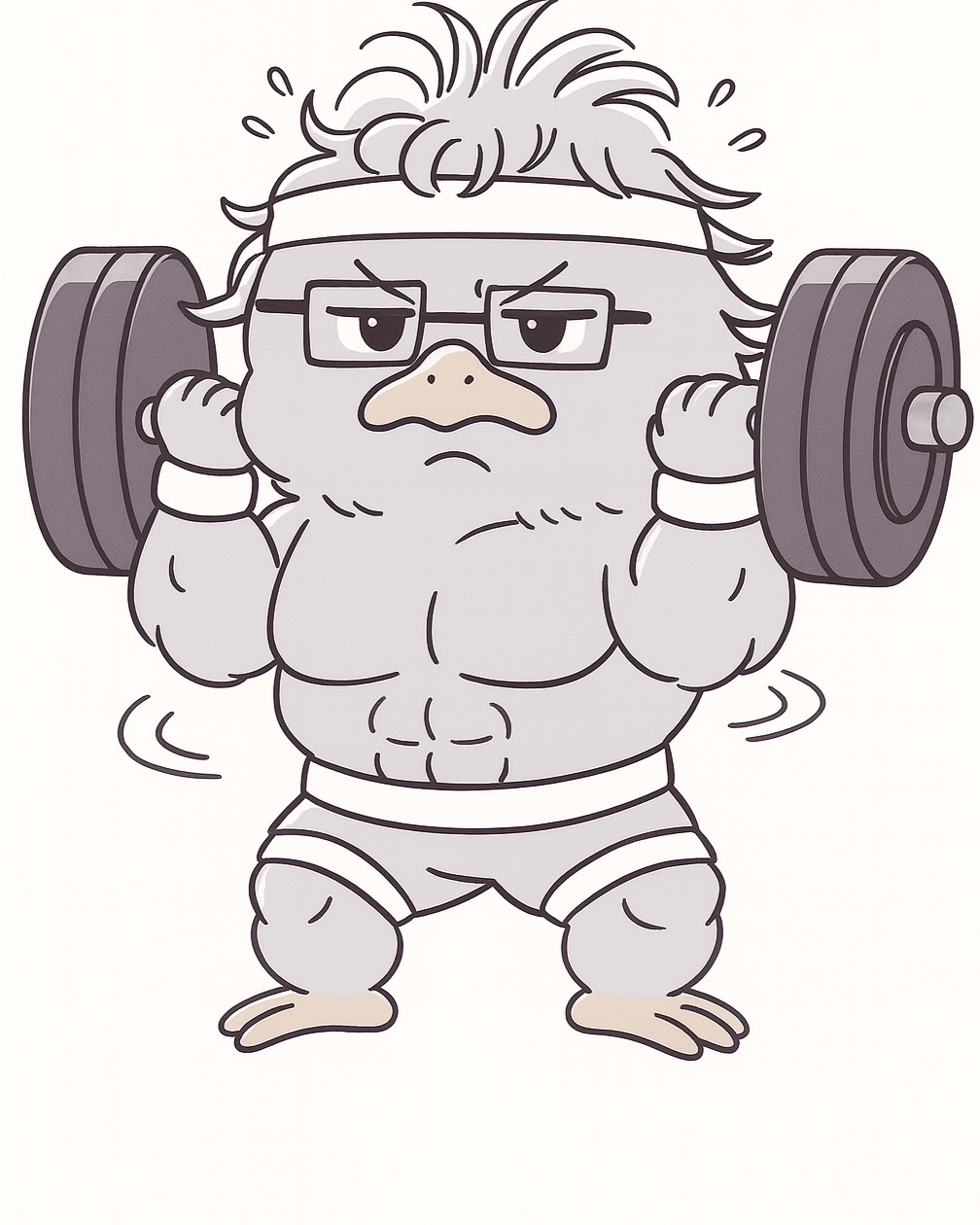また筋トレ💦