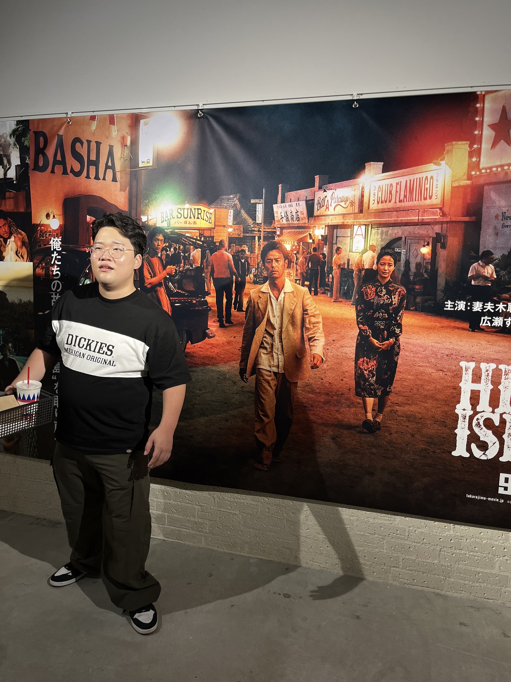 ビビってるやついると思ったらてぃんがだった