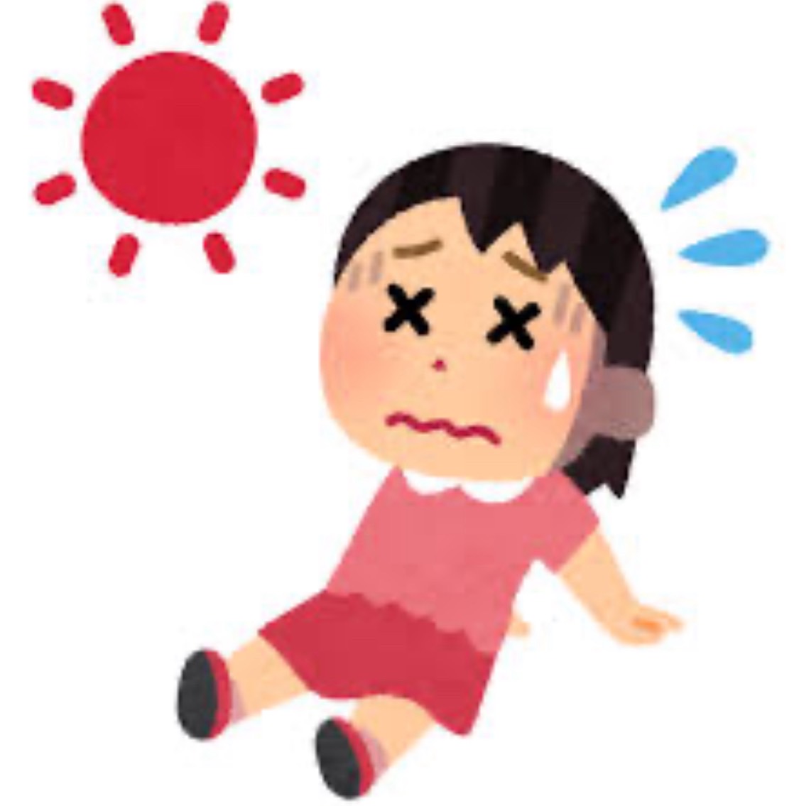 暑くないですか。。。？