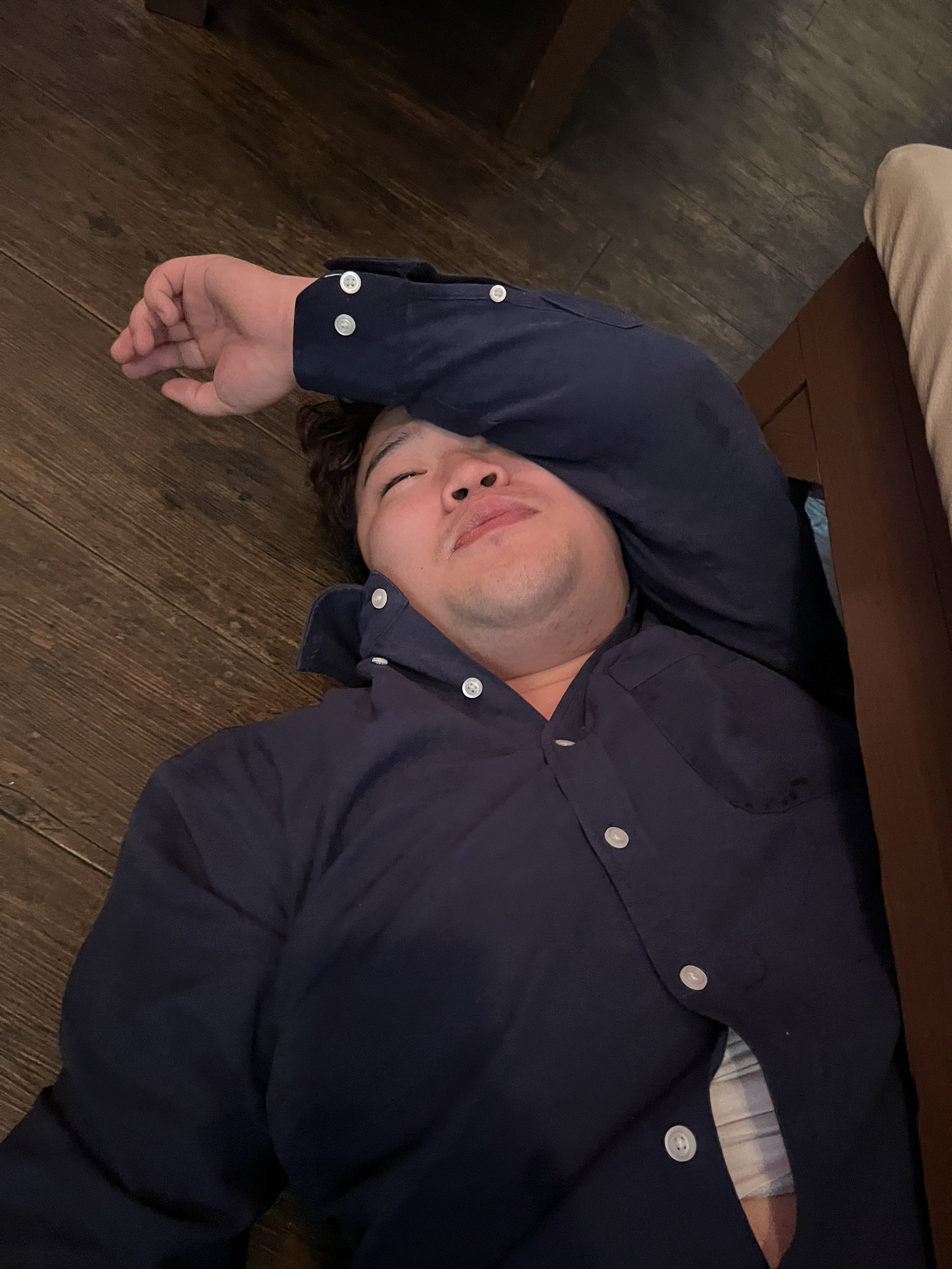 誰か潰れてると思ったらてぃんがだった